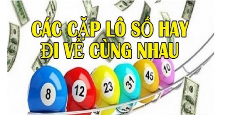 Các bộ thường xuất hiện chung khi chơi đề