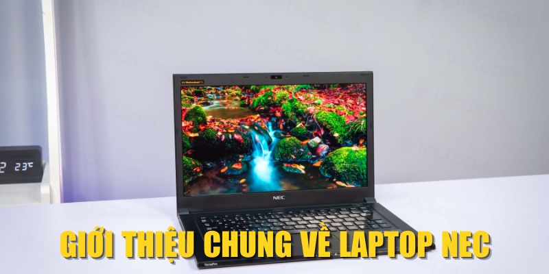 Giới thiệu chung về laptop NEC