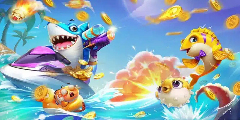 Bắn cá với tính năng nổi bật