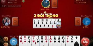Tiến Lên Miền Nam 3 Đôi Thông - Cách Đánh Và Mẹo Chặt