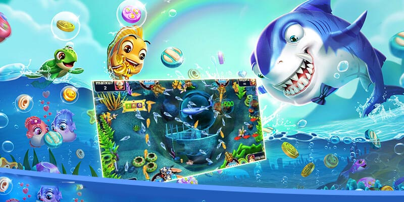 Tính năng hấp dẫn của game săn cá