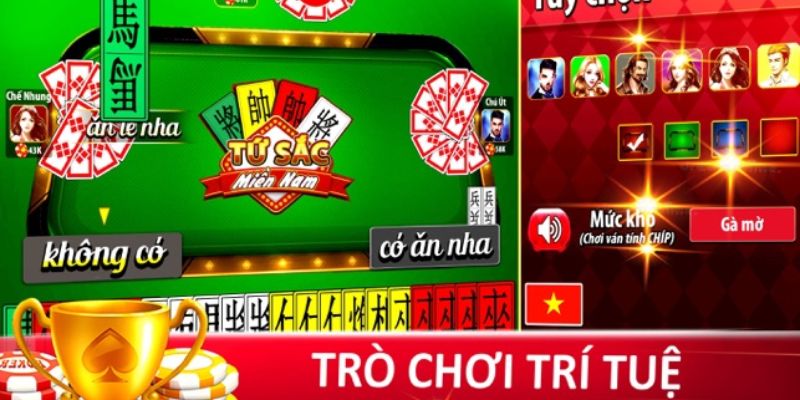 Trải nghiệm game tứ sắc đỉnh cao hoàn toàn miễn phí
