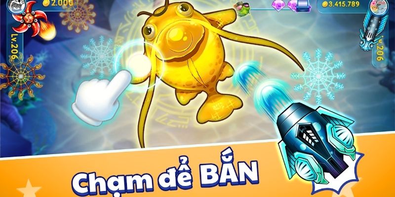 Bắn Cá Ăn Tiền Trên Điện Thoại - Game Giải Trí Sinh Lời