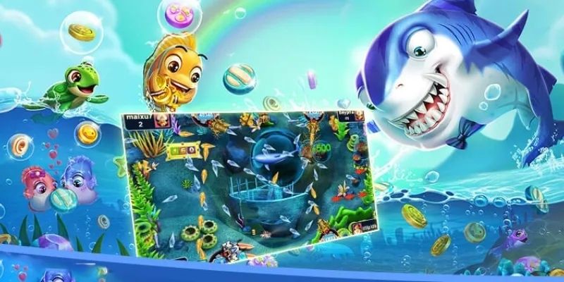Bắn cá hoàng kim là tựa game săn ngư hiện đại và mới mẻ