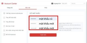 Đổi Mật Khẩu Garena - Hướng Dẫn Đơn Giản Cho Tân Thủ