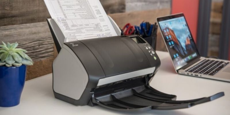 Giải thích sơ lược về cách scan tài liệu trên máy tính