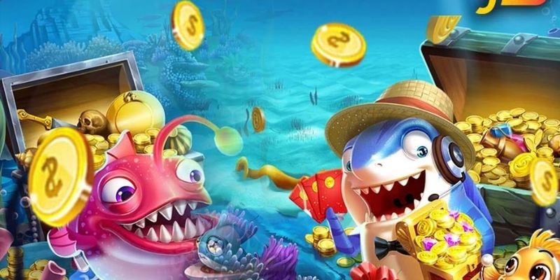 Kiếm được kho vàng nhờ vào bắn cá hack full tiền