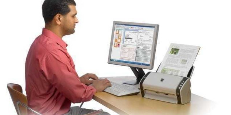 Một vài lợi ích khi thao tác quét tài liệu bằng PC