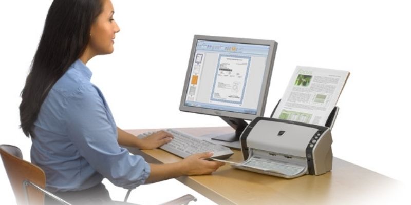 Thao tác quét tài liệu trên MacOS được thực hiện dễ dàng