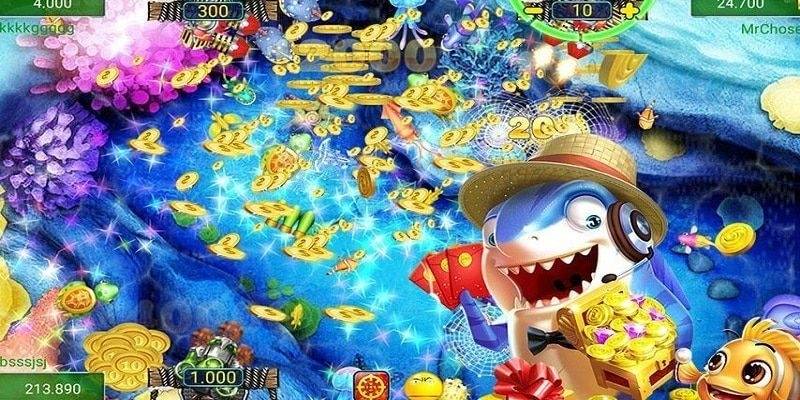 Tựa game có nhiều ưu đãi khủng và tỷ lệ trúng cực cao